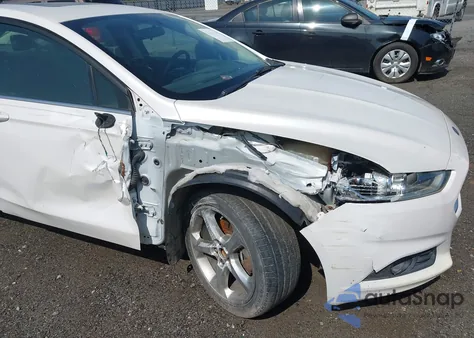 2014 Ford Fusion Se from USA, damaged, VIN 3FA6P0H78ER148501